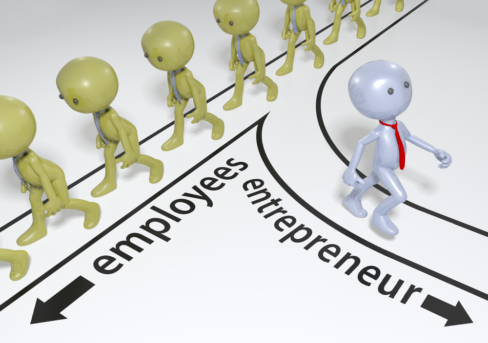 Self-employed v Employed