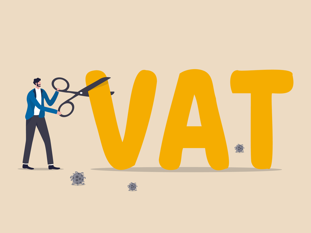 What happens if VAT rates are change