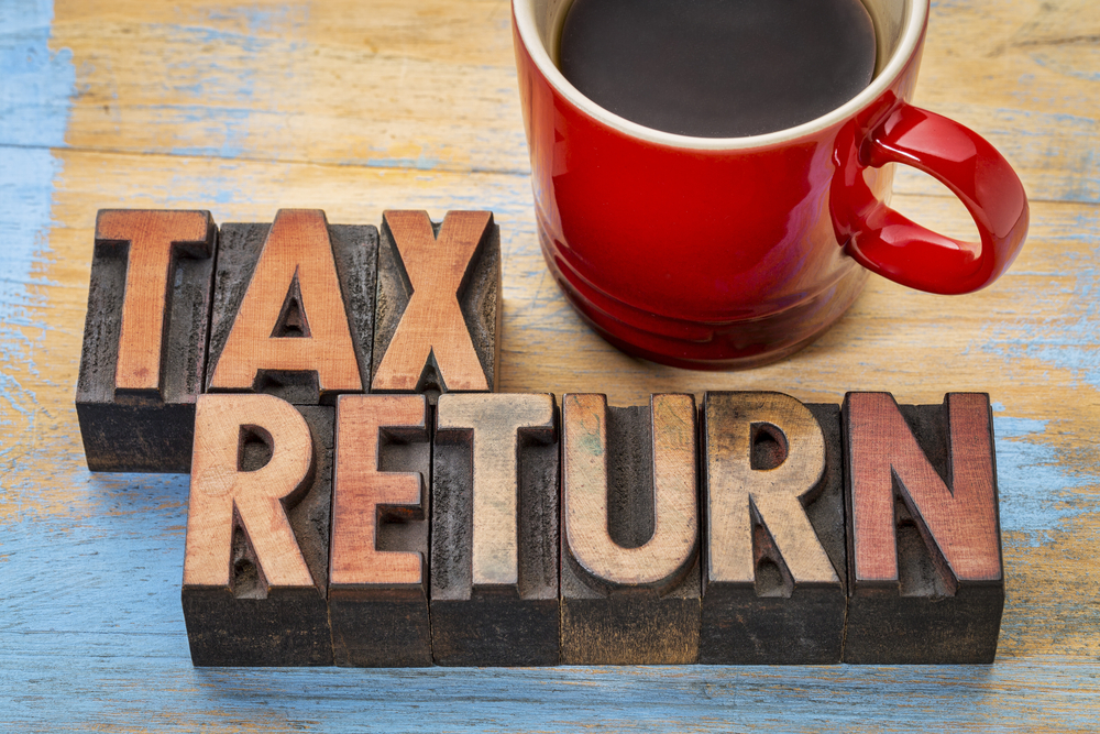 Tax return reminder